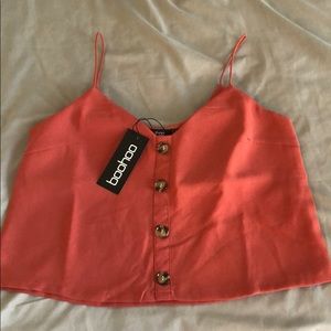 Boohoo tank
